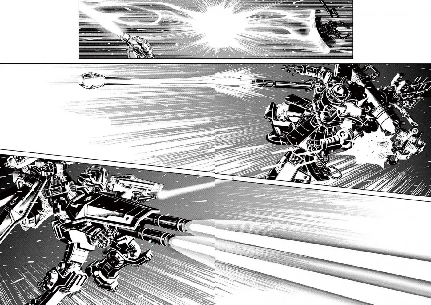 Kidou Senshi Gundam Thunderbolt Chapter 20 22